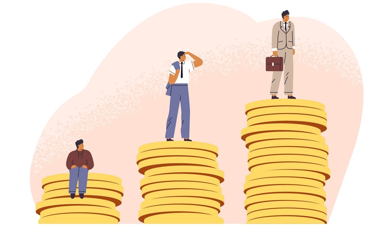 میزان درآمد مشاغل در عمان و قطر