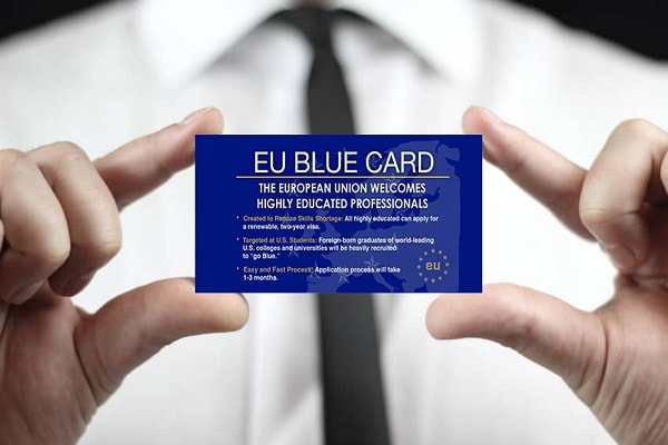 کارت آبی اروپا